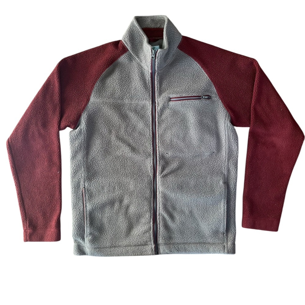 Toad & Co. Cozy Fleece Full Zip Sherpa With Pockets
